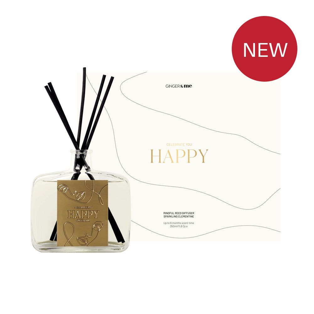 Mindful Reed Diffusers – Happy 350ml