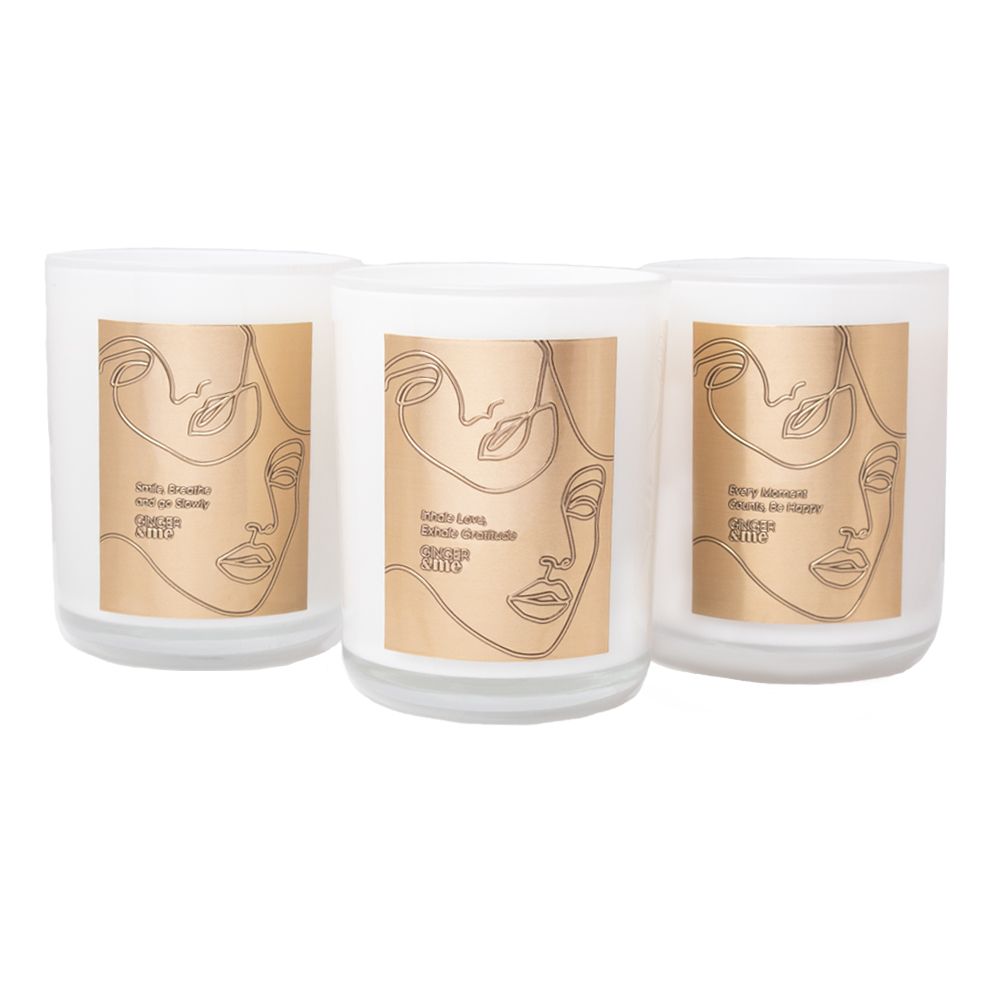 Mindfulness Candles – Brave 500g