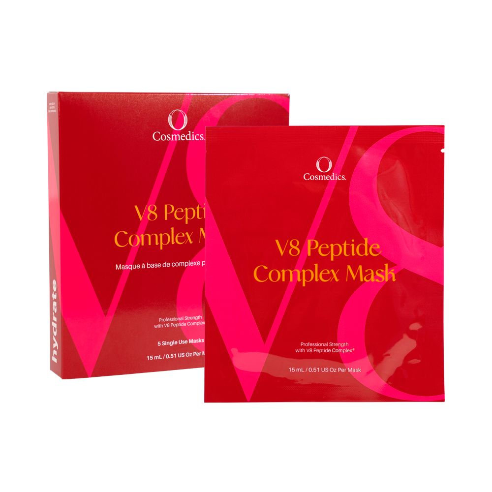 V8 Peptide Complex Mask – Box of 5 Masks