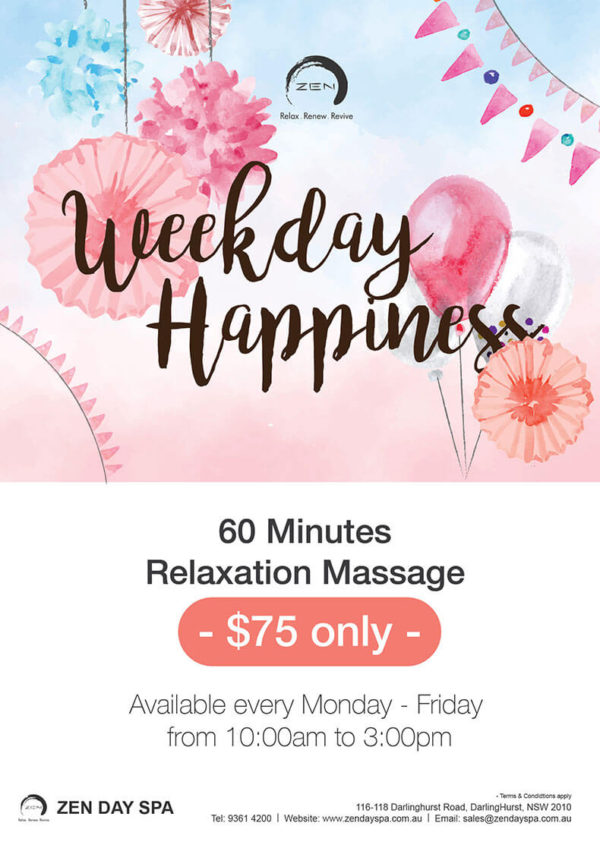 weekday-happiness-best-massage-sydney-zen-day-spa