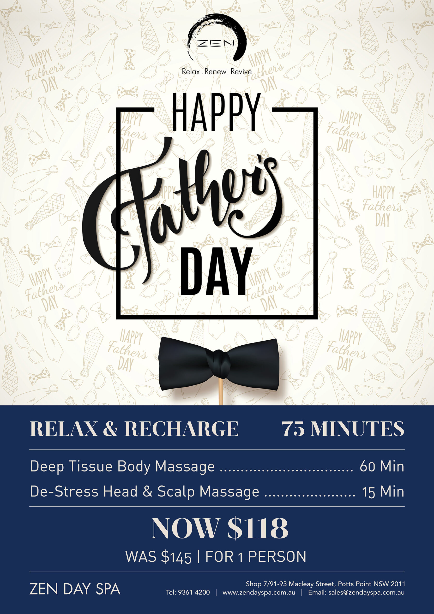 Father’s Day Offer