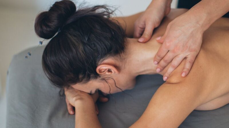 is neck massage safe during pregnancy