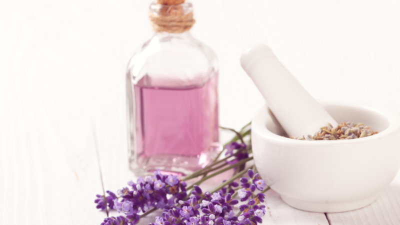 Aromatherapy for Anxiety and Sleep