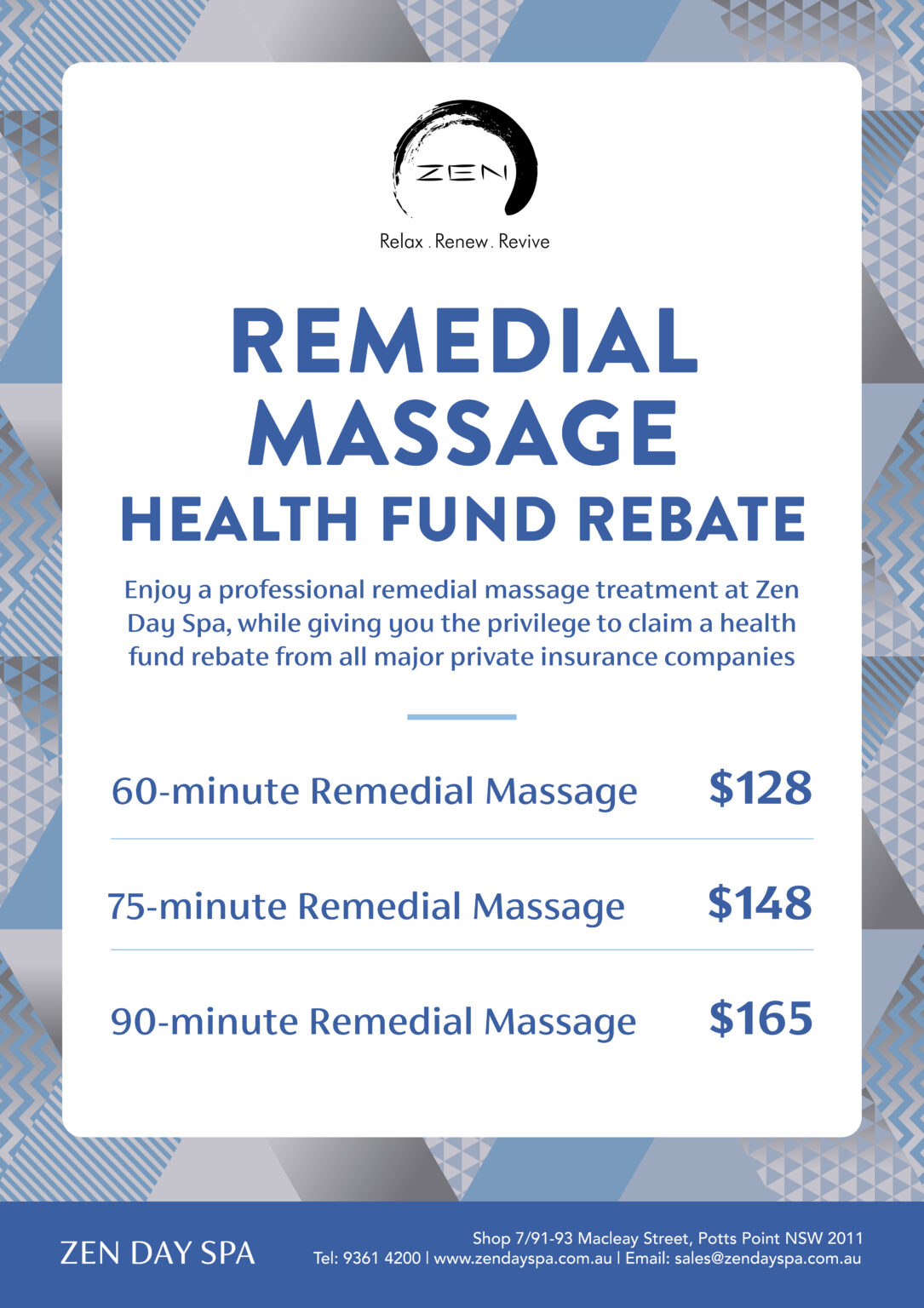 Remedial Massage Sydney CBD